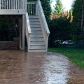 How lond does it take for seal for pavers to dry to walk on?